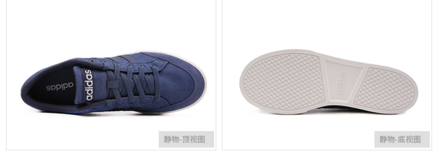 Giày thể thao nam Adidas 2019 mùa hè thoáng khí nhẹ vải thể thao giày đế thấp cắt giày thông thường F34372 - Dép / giày thường giày sneaker nữ hot trend 2021