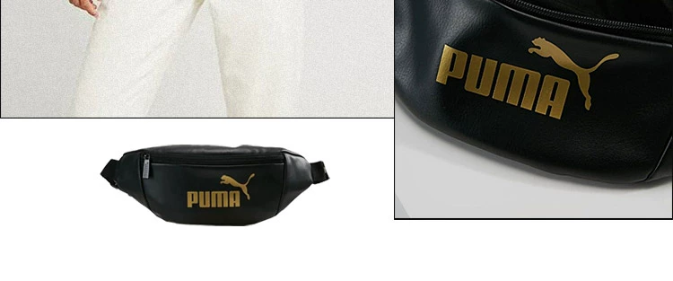 Puma 男 2019 mới tiêu chuẩn vàng thể thao túi thông thường Túi đeo vai túi xách 076646 - Túi