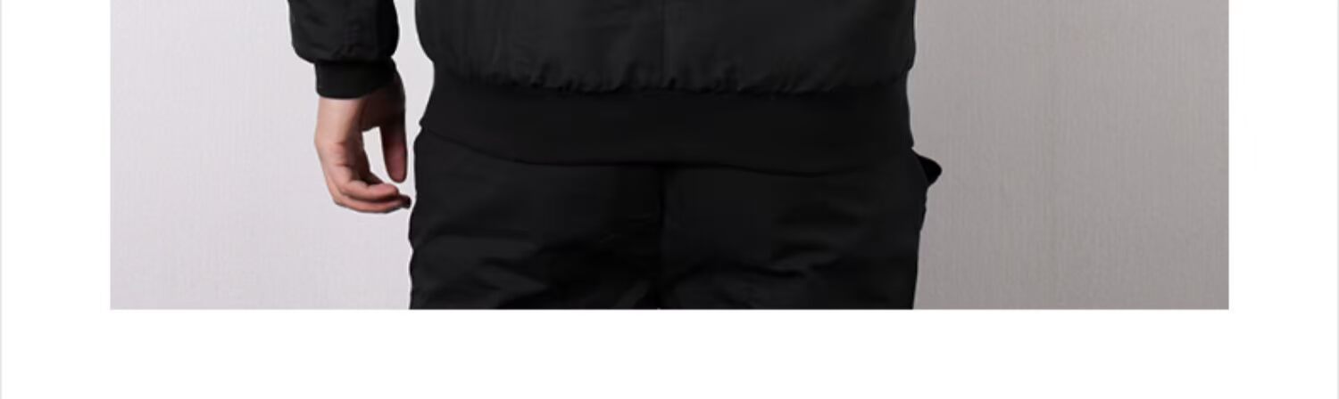 Adidas Adidas nam 2019 thu đông mới hai mặt mặc áo khoác trùm đầu áo khoác cotton chống gió ấm áp DU2407 - Quần áo độn bông thể thao áo phao béo nữ hàn quốc