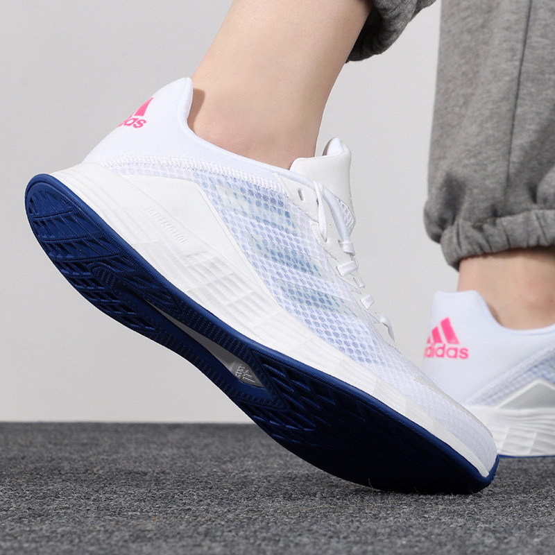 adidas阿迪达斯跑步鞋女鞋2021夏季新款减震轻便透气运动鞋FY6710