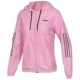 Adidas NEO Womens 2019 Mùa hè Mới Áo trùm đầu thể thao chống gió Áo khoác giản dị DW7963 - Áo khoác thể thao / áo khoác