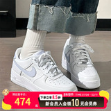 Женская обувь NIKE Nike 25, новая спортивная обувь с низким берцем AF1, обувь для скейтборда, модная повседневная обувь CT3839-112