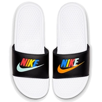 Dép nam Nike Nike BENASSI JDI giày chống trượt từ giày đi biển dép cầu vồng CJ4608-071 - Dép thể thao cửa hàng giày dép gần đây