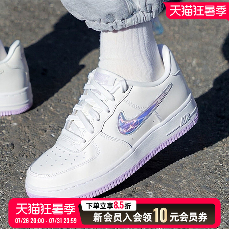 Nike Nike Women's Shoes 2026 New Sports Shoes Genuine Low-Top Air Force One Sneakers Fashionable Af1 Casual Shoes