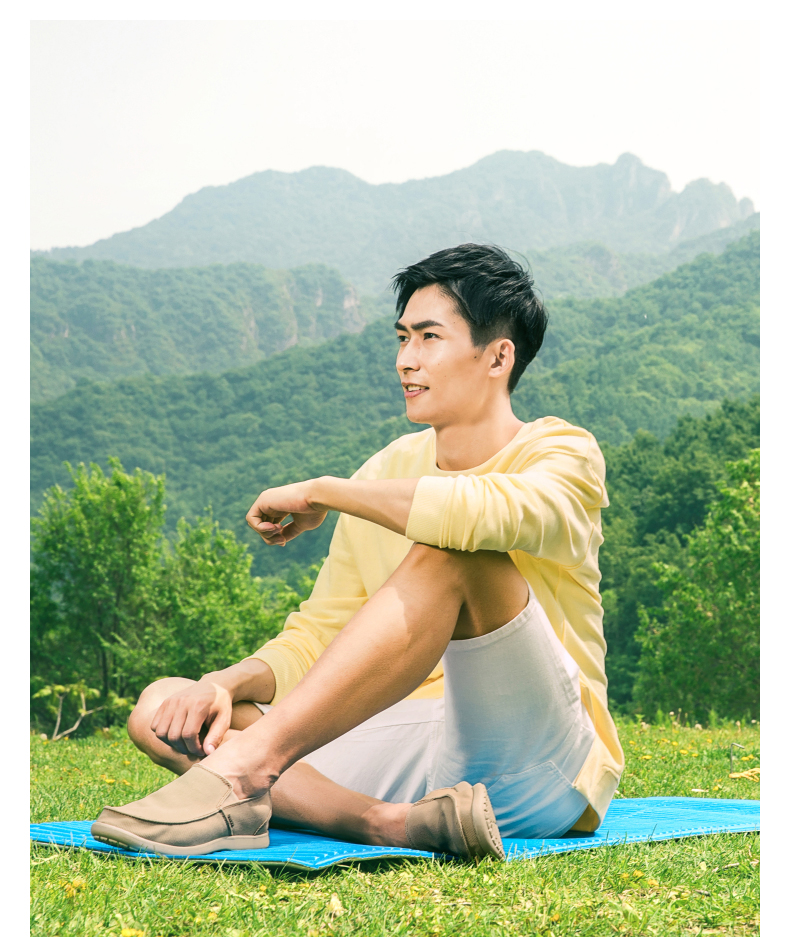 Giày vải Crocs nam thẻ Luo Chi Santa Cruz một bàn đạp bình thường kinh doanh thấp giúp giày Lok Fu | 202972 - Plimsolls giày thể thao adidas