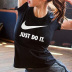 Nike ngắn tay nữ 2019 mới tập thể dục thoáng khí thể thao nike nửa áo thun rộng tay áo thun 846469- - Áo phông thể thao áo phông anta Áo phông thể thao