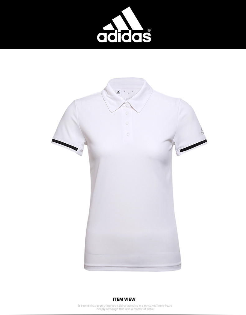 Polo sport femme ADIDAS AK0613 - Ref 555914 Image 13