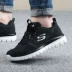 Skechers Giày nữ Skechers 2018 mùa thu lưới thể thao mặc giản dị giày chạy 88888071 giày thể thao nữ 2021 Dép / giày thường