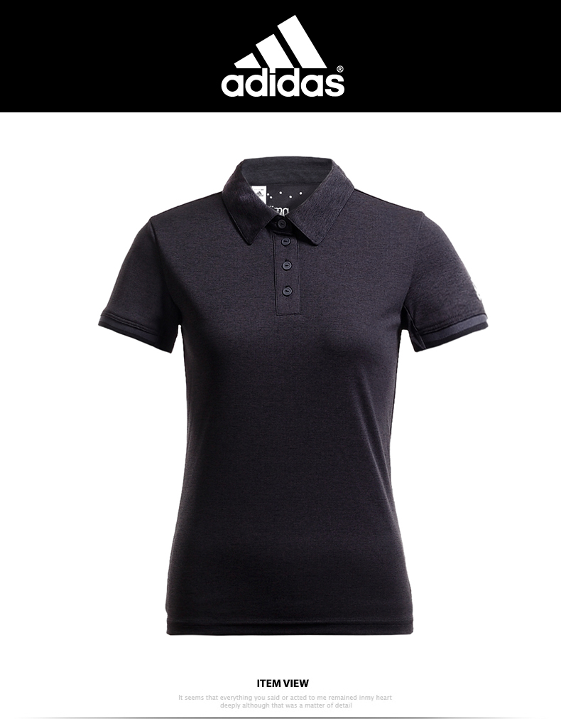 Polo sport femme ADIDAS AK0613 - Ref 555914 Image 6