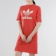 Adidas clover Women 2018 mùa thu mới giản dị thoáng khí thể thao ngắn tay CG1561 - Trang phục thể thao