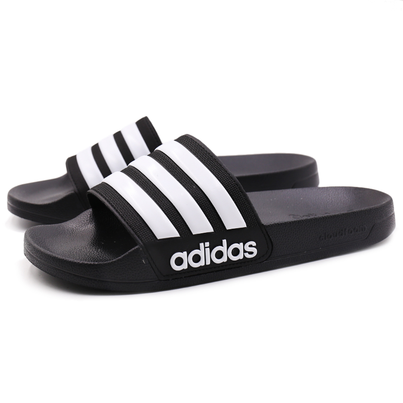Trang web chính thức của Adidas mùa hè đích thực NEO giày đi biển thông thường dành cho nam dép jordan