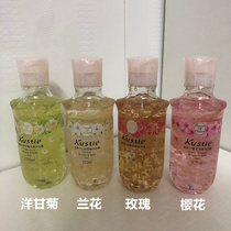 Kostins new upgraded Petal Shower Gel 220ml Cherry Blossom Rose Jasmine Chamomile Lavender Orchid