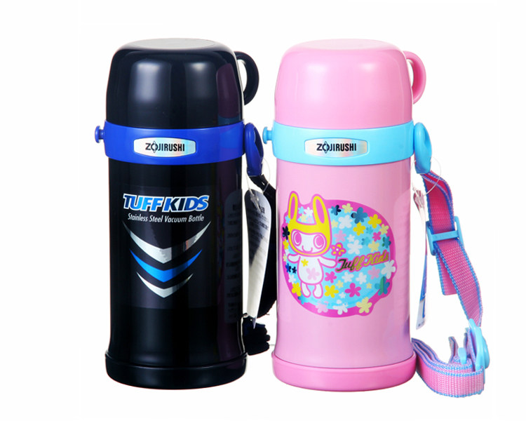 Elephant printing stainless steel vacuum children with 600ml insulation bottle cup of kettle SC-MB60-PP