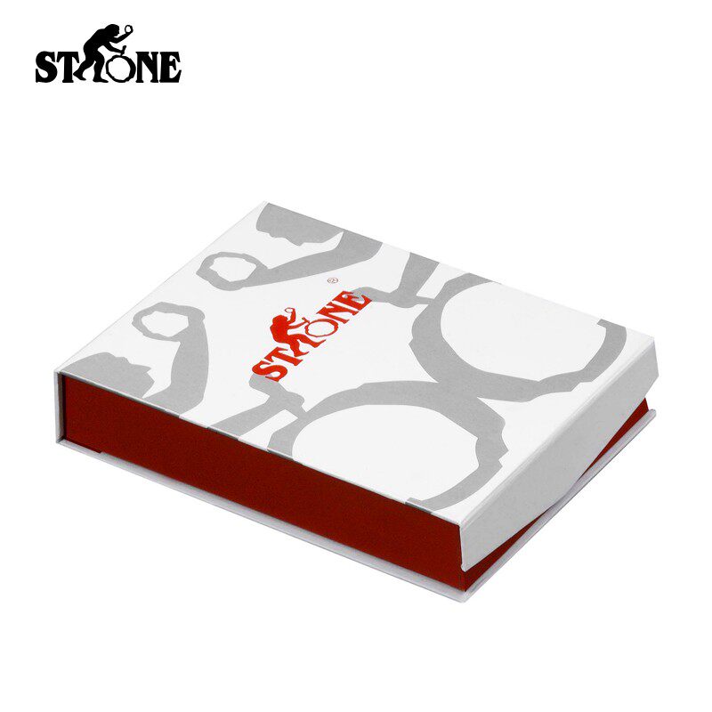 Germany STONE stainless steel nail clippers nail scissors zipper leather bag manicure set STR070