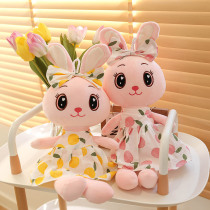 Cute little rabbit paparazzi doll to send children to sleep with pillow plush toy cloth dolls to send girl birthday present