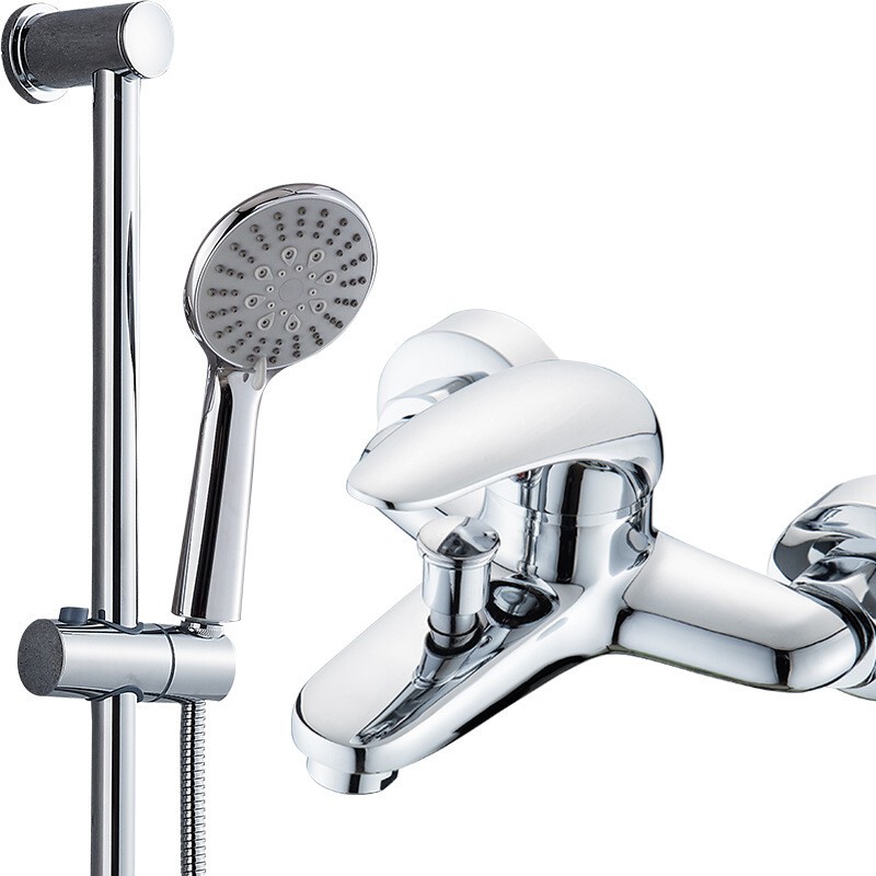 Bathtub Triple Thermostatic Shower Simple Shower Set Bathroom Solar Universal Faucet Bathtub Triple Thermostatic Shower Simple Shower Set Bathroom Solar Universal Faucet