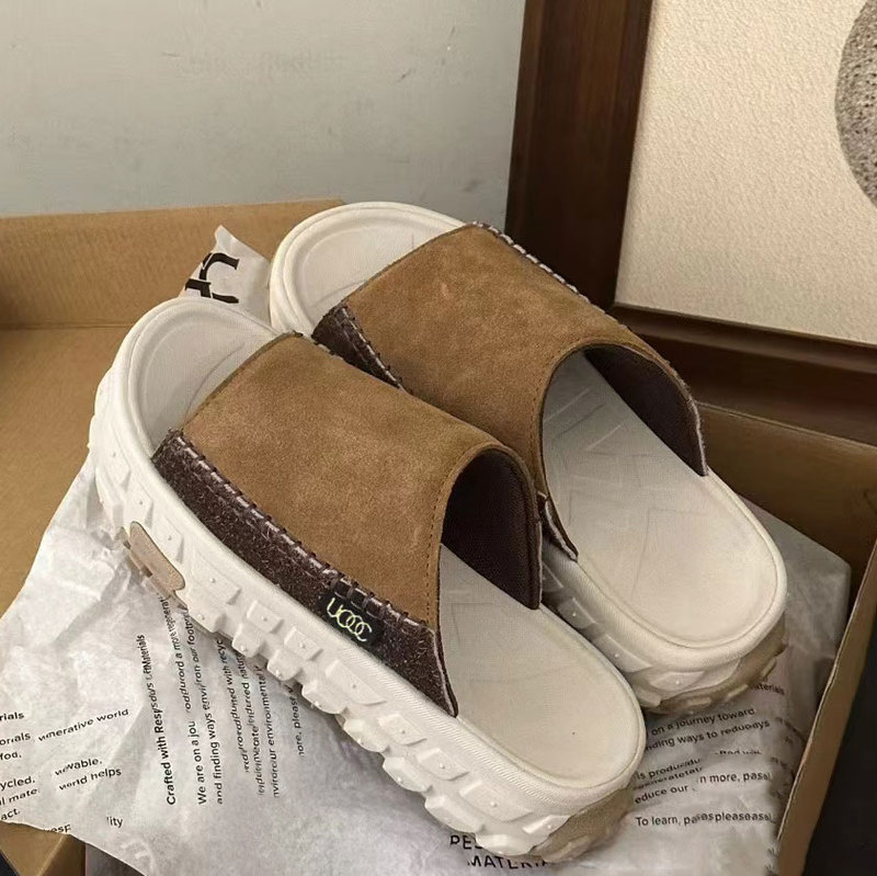 Tasman Thick-Soled Height-Increasing Sandals for Women, Summer 2024 New Open-Toe Outdoor Beach Slippers