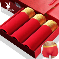 Трусы Спанч Боб нижнее белье красного