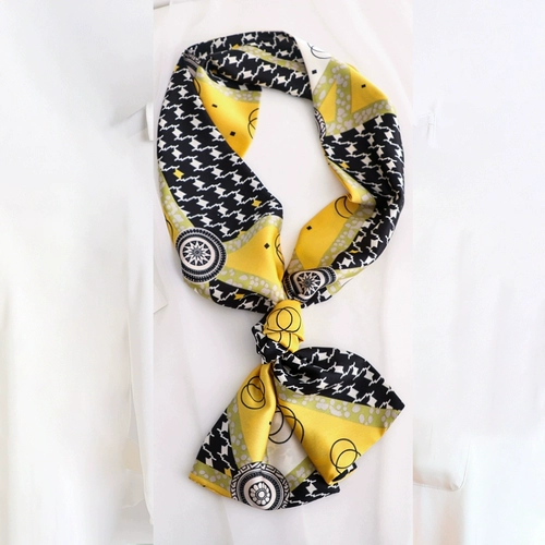 Универсальная демисезонная повязка на голову, длинный шарф, шейный платок, ремень