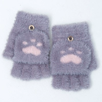 Половина пальца-темно-серый