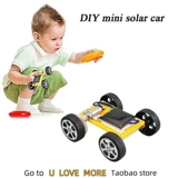 Солнечный автомобиль DIY Assembl