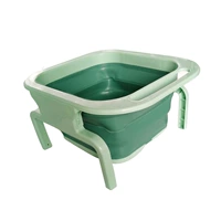 Basin and stand  Green