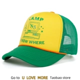 Дастин косплей шляпа бейсболка ретро сетчатая сетчатая шляпа Adu