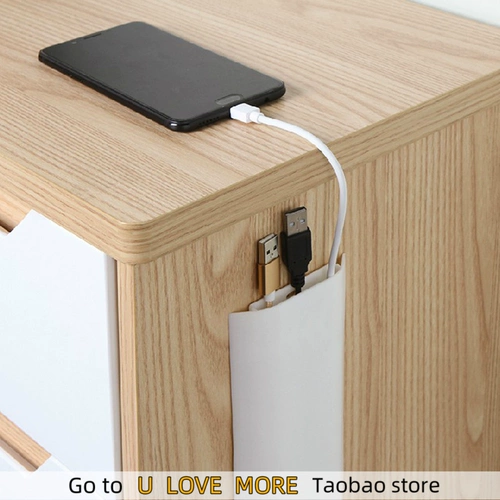 Домашний офис хранение ящика для хранения кабеля, держатель проволоки HO