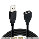 USB 2.0 Удлиненный кабель кабеля 0,6 м/1 м/1,5 м