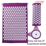 Массажер подушки лотос акупрессоры подушка йога коврики Re re