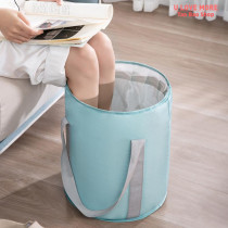 Foldable Foot Tub Portable Bath Bag Wash Basin Water Bucket