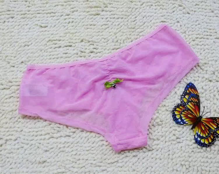 Slip sexy en coton - Ref 646605 Image 10