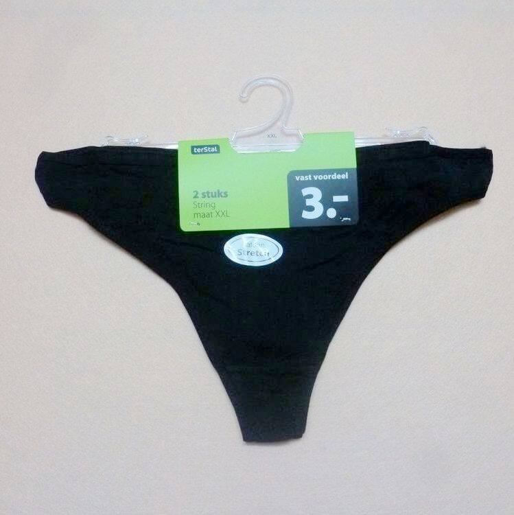 Slip sexy en spandex - Ref 650974 Image 7