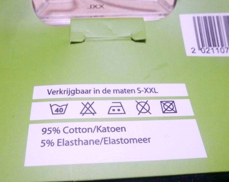 Slip sexy en spandex - Ref 650974 Image 11