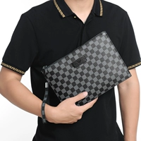 Черный цветной картхолдер, подарочная коробка