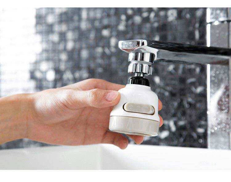 Water Saving Faucet with flow volume adjustment button 11