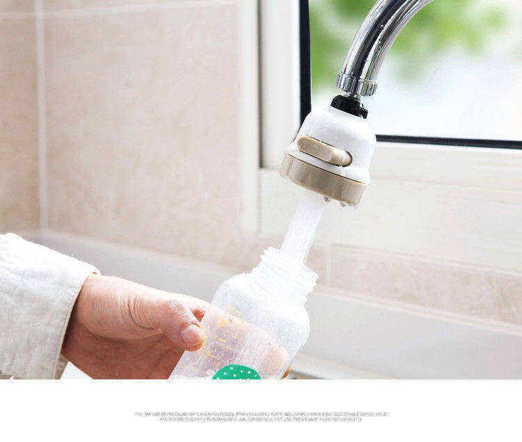 Water Saving Faucet with flow volume adjustment button 3
