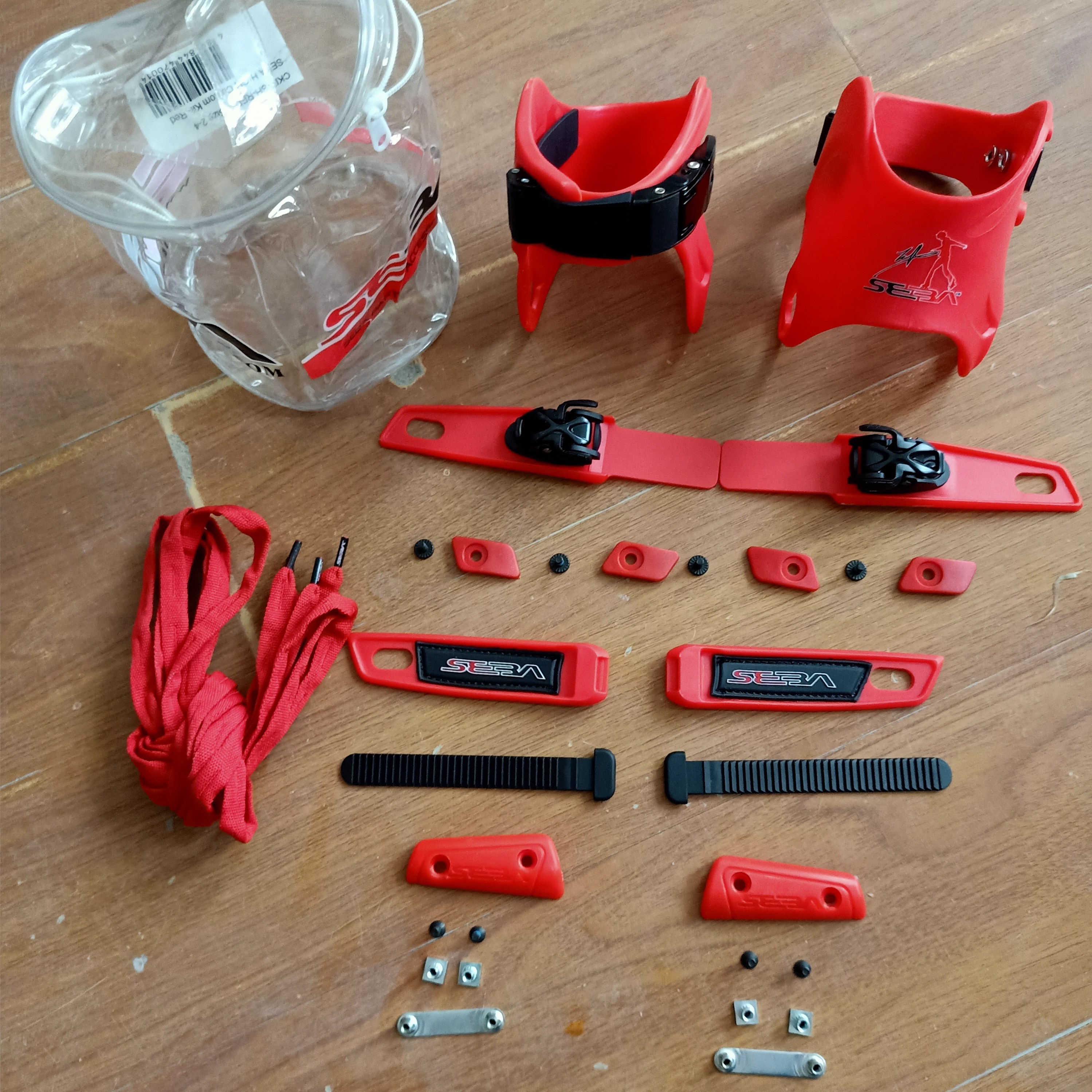 SEBA migao HV wheel sliding shoes accessories kaff special colored DIY suit CUFF whole suit tying legs