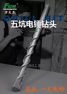The conference of the Wang Wu pit drill bit for the import of Dr. Hilti electric hammer drill machine borehole 1 m 1 2 m