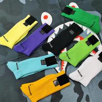 PMO socks men and women thickened towel bottom long tube ins Quan Zhilong the same tide brand couple street sports socks