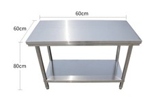 Thickened stainless steel operating table customised link