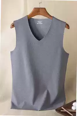 Ultra-thin thin middle school student vest male sleeveless youth derrant catty plus size inner hurdle sports light