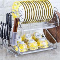 Drain rack solid kitchen rack supplies utensils small department store products used at home exquisite bowl shelves