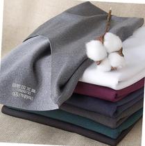 Incognito velvet autumn and winter De Rong De Rong mens hurdling vest mens warm undershirt top white slim self-heating catty