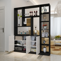 Cabinet double-sided multifunctional partition modern Wall living room decoration cabinet porch Hall decoration wine cabinet