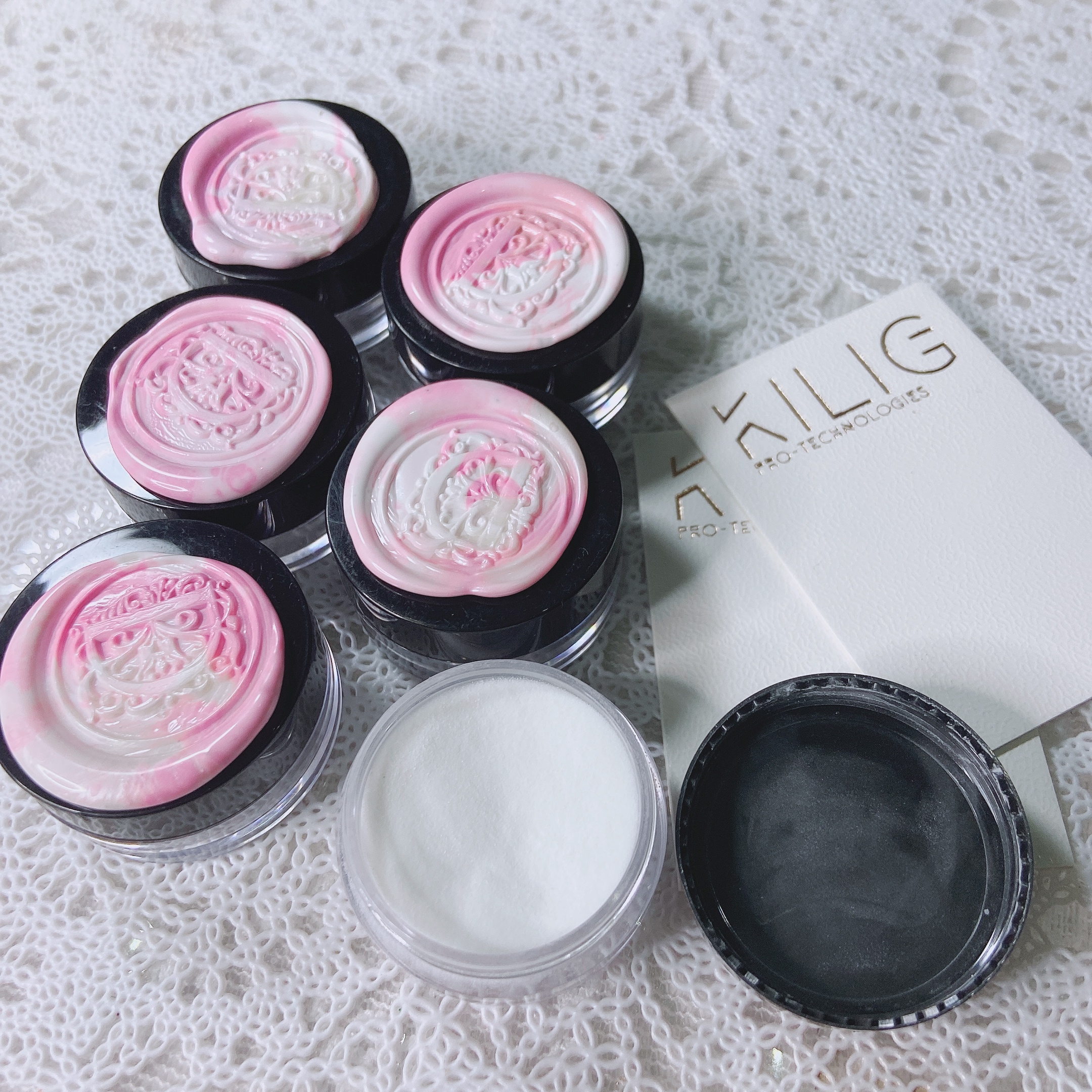 KILIG painted oil painting powder Mottled texture sense powder Recommended nail powder