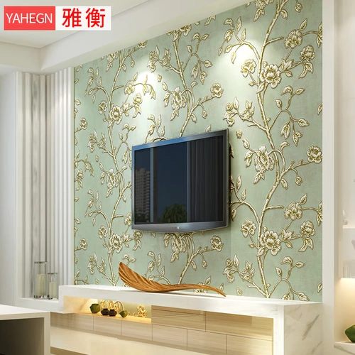 雅衡 Настенный декор для гостиной для спальни, современные обои из нетканого материала, 3D