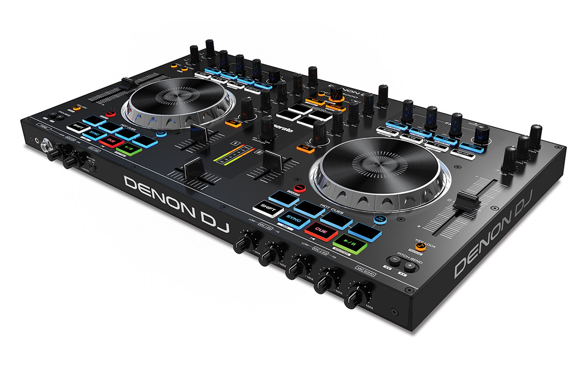 Tianlong DENON MC4000 digital DJ controller disc player supports serato dj intro spot