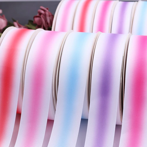 5 -Сайр монохромный градиент три верхних ребра с напечатанными с ручной ручной ручной работы в древние стильные аксессуары для волос материалы