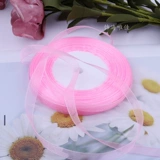 Лента, декор, кукла ручной работы, аксессуар для волос, материал с аксессуарами, 1см, с вышивкой, «сделай сам»